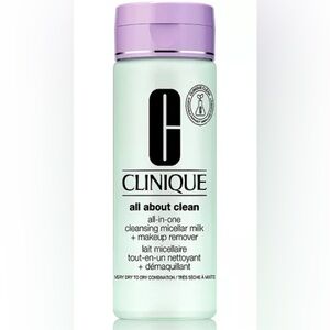 Clinique All About Clean Cleansing Micellar Milk - makeup remover